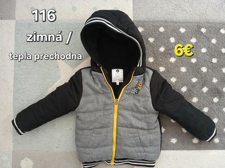 Zimna bunda 116, 116