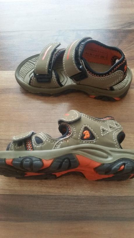 Sandálky nenosené 27, deichmann,27