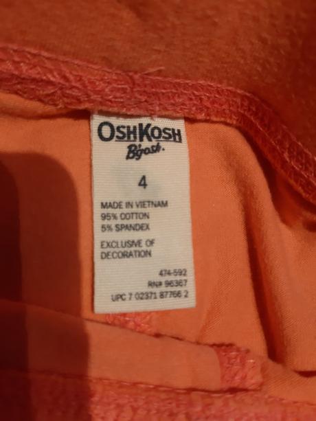 Súpravička, oshkosh,104