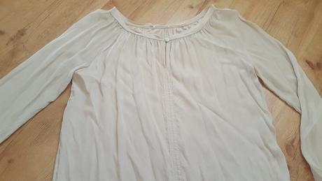 Béžová blúza, xl