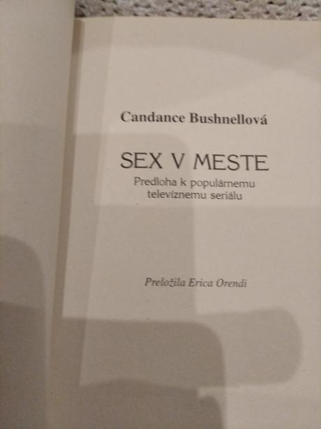 Sex v meste - candace bushnell,