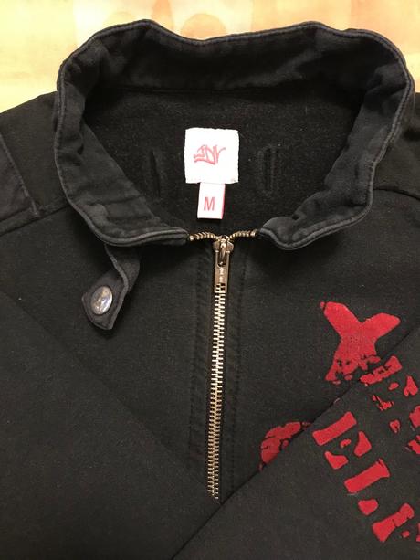 Čierna športová mikina, m