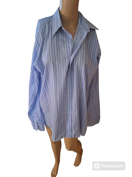 Pánska pásikavá košeľa, 40