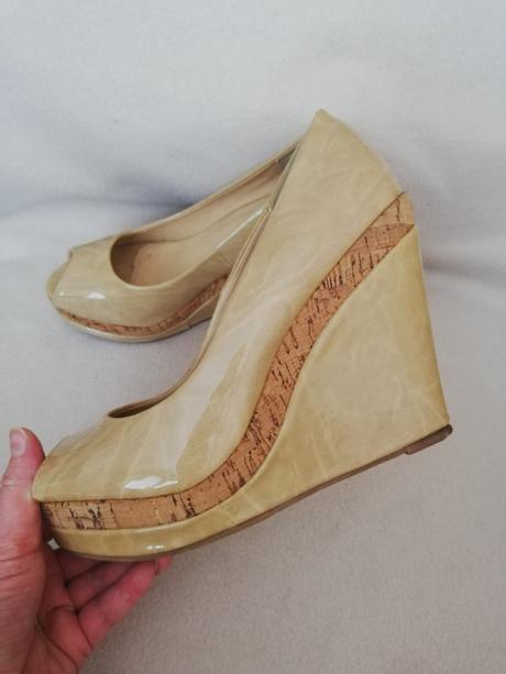 Topánky na platforme, 39