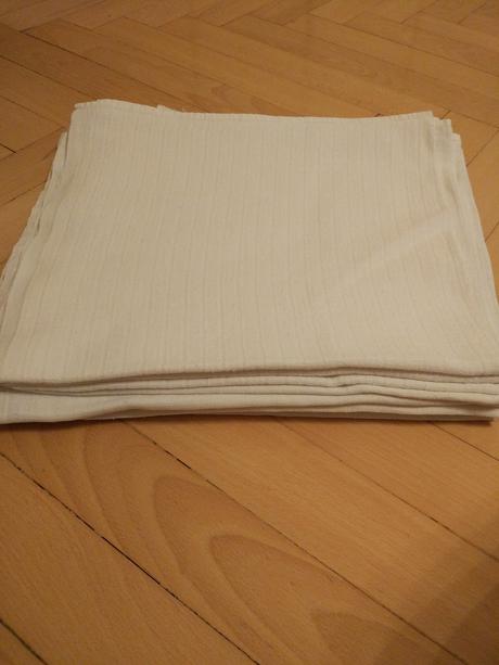 Látkové plienky 10ks, 