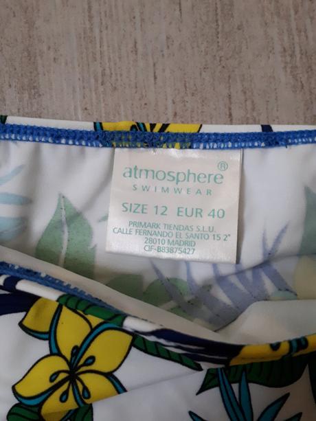 Dvojdielne plavky, atmosphere,40