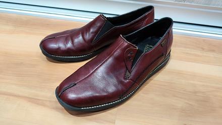 Rieker kožené dámske topánky, rieker,38