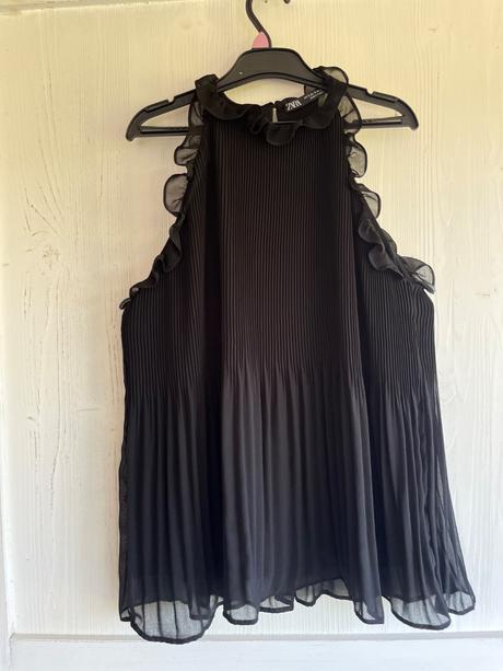 Zara štýlový top, zara,s