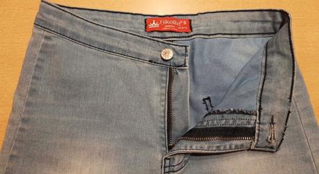 Predám tenké roztrhané rifle veľ.s, s