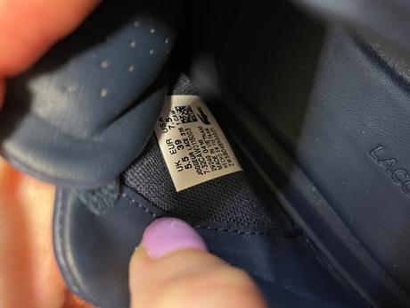 Kozene tenisky - lacoste, vel.39, lacoste,39
