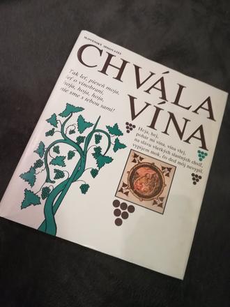 Kniha chvála vína poézia,