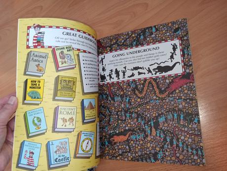 Where's wally activity / sticker book, 