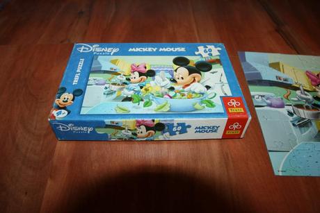 Puzzle mickey maus,
