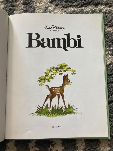 Bambi walt disney classics (2019), 