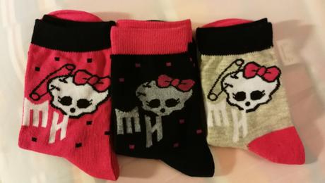 Ponožky monster high 27-30, 27
