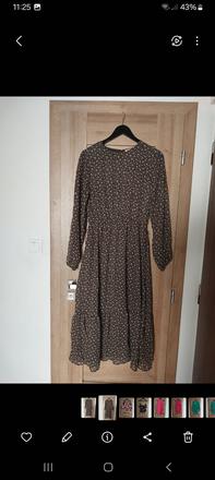 Letné dlhé šaty, sinsay,m