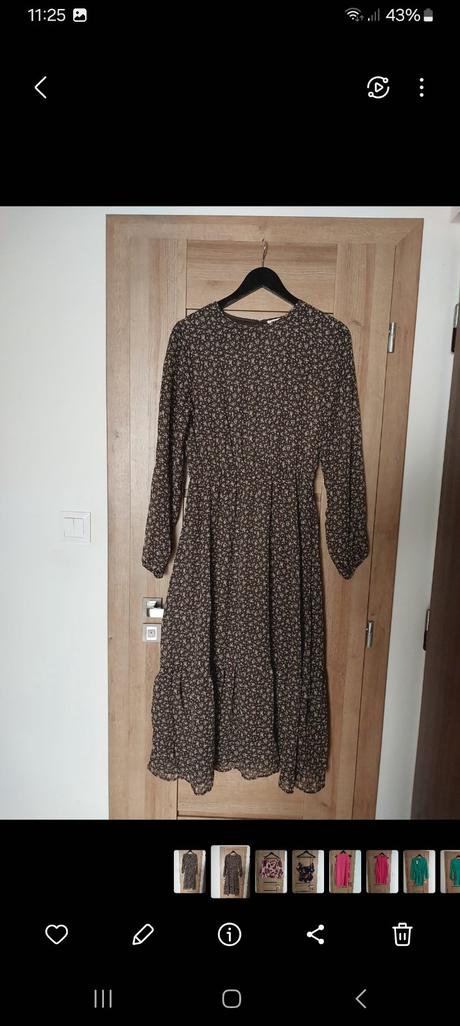 Letné dlhé šaty, sinsay,m