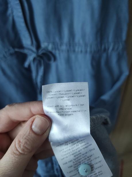 Šaty z lyocelu zizzi s, 44