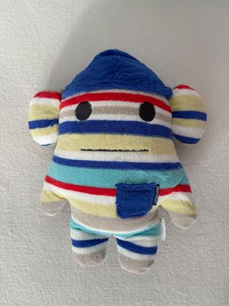 Scanquilt plyšová hračka friend craftholic opica, 