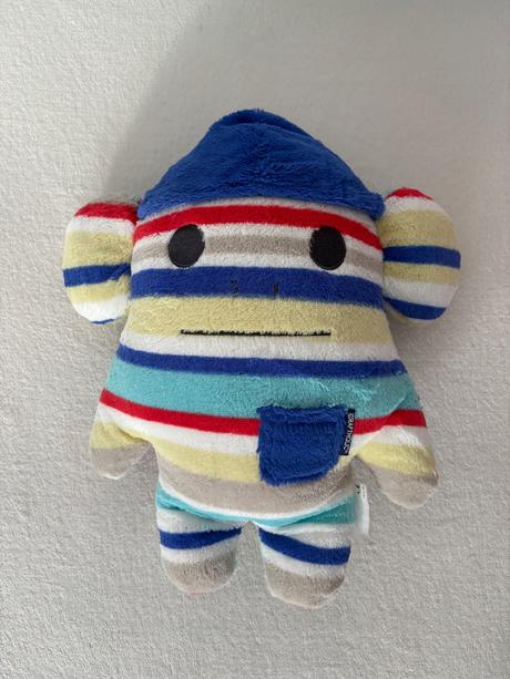 Scanquilt plyšová hračka friend craftholic opica, 