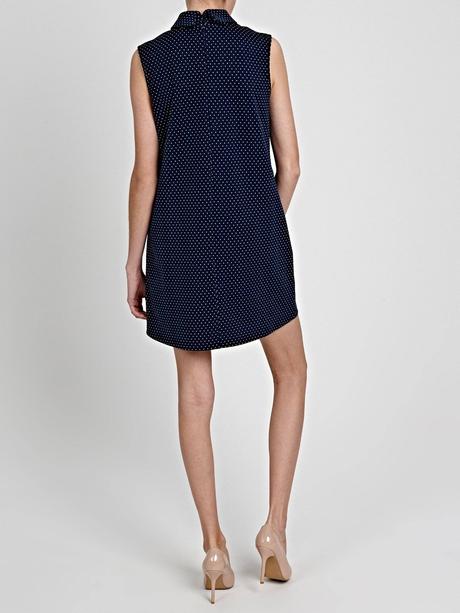 Bodkované šaty bez rukávov, gate,38 / l / m