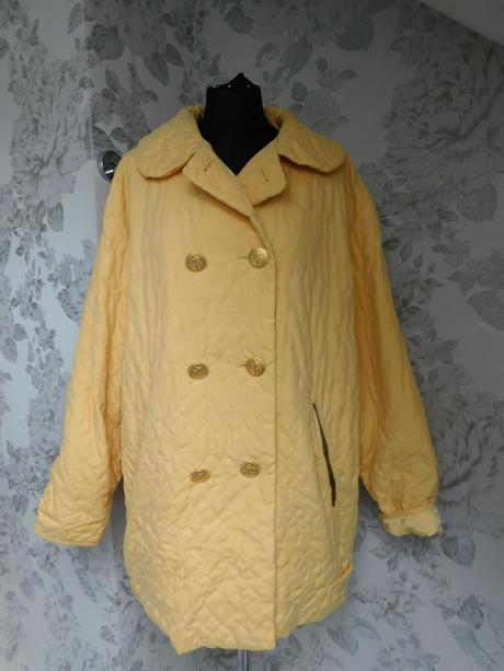 Damska luxusna vintage prechodna bunda, 44