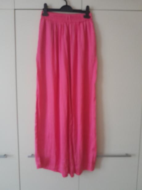 Saténové nohavice, gate,m