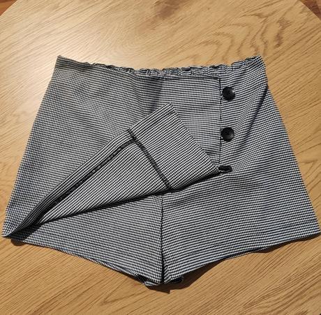Sukňové šortky c&a / skort, american eagle,164