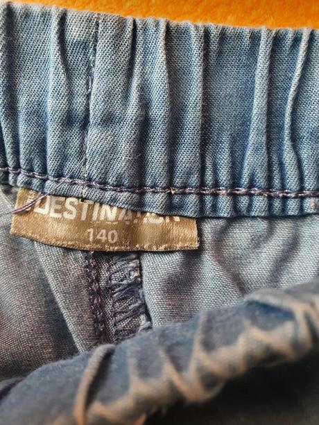 Riflové šortky č.140, 140