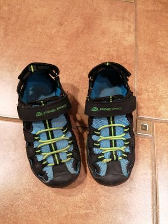 Sandále, alpine pro,28