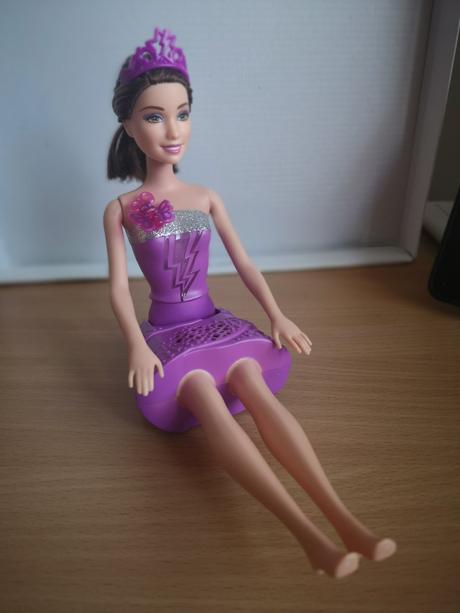 Origin.bábika barbie z rozprávky odvážna princezná,
