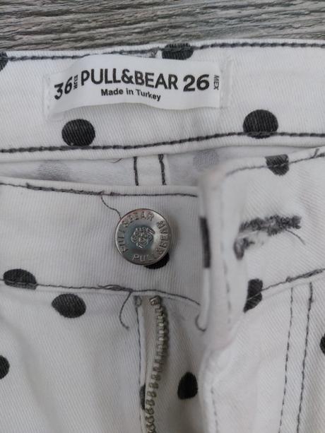 Bodkované rifle, pull&bear,36
