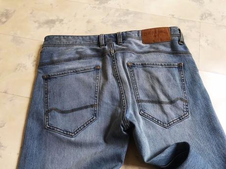 Slim rifle s vyšším pásom 34/32, c&a,34