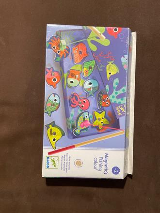 Magnetická hra- rybačka,