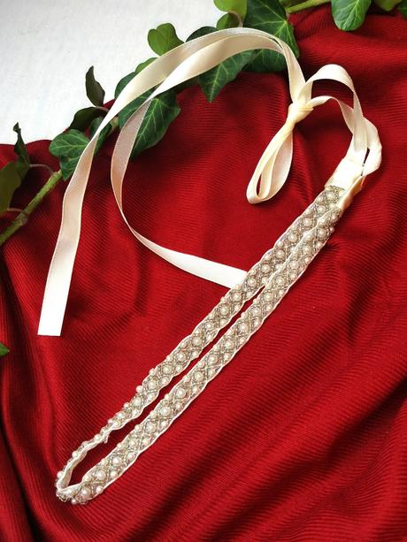 Bijou brigitte - slávnostná čelenka, bijou brigitte