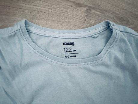 Tričko s motýľom sinsay 122, sinsay,122