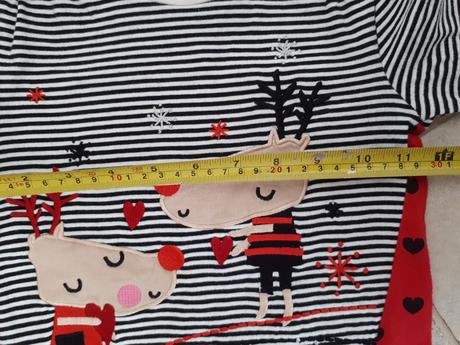 Tričko so zaľúbenými sobíkmi, nutmeg,110