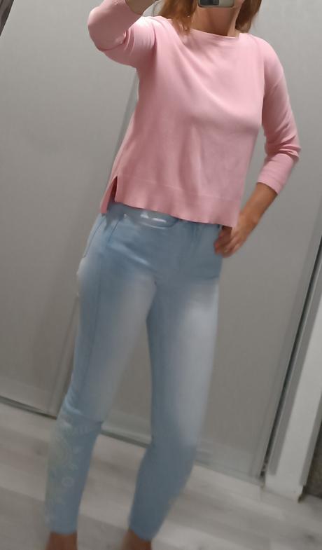 Svetrik s 3/4 rukavom, m