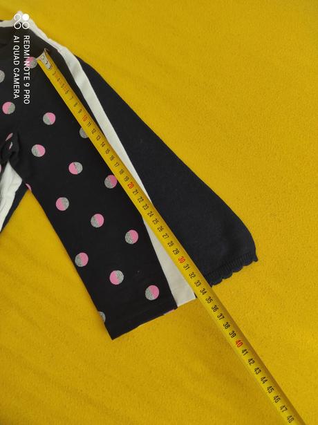 2 x tenká mikina + 1 x pulovrík, h&m,98