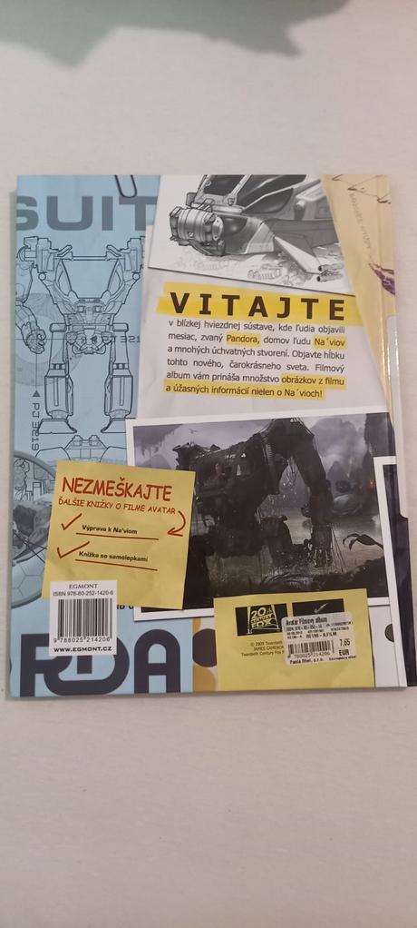 Avatar filmový album, 