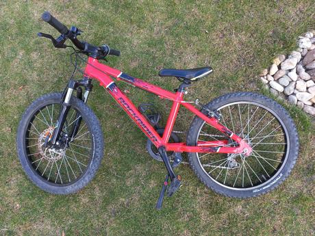Detsky horsky bicykel decathlon, rockrider, 20", 20
