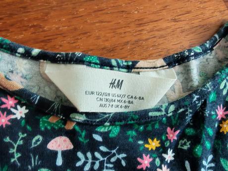 Šaty h&m, h&m,128