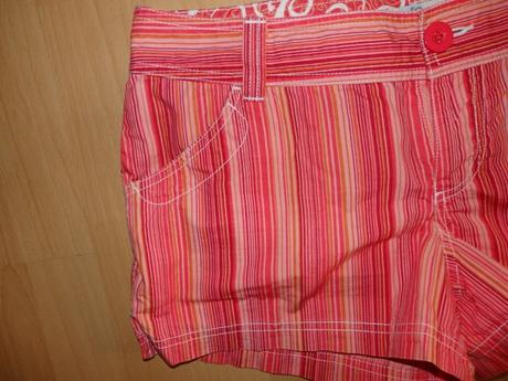Oranzove sortky - kratasy, s