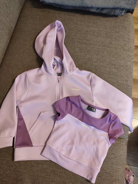 Dievčenská mikina s trickom, 116