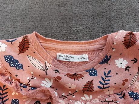Tunika, v.92, nova, fox & bunny,92
