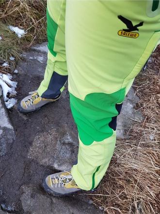 Športové softshell nohavice salewa 38/40, salewa,40