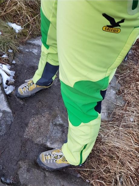 Športové softshell nohavice salewa 38/40, salewa,40