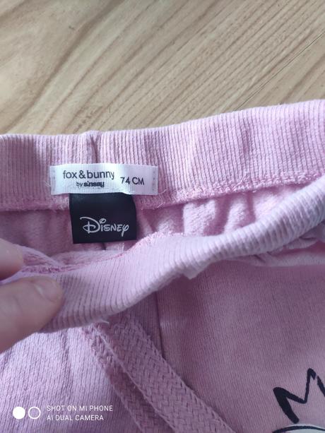 Tepláky pre dievčatko veľ.74, sinsay,74