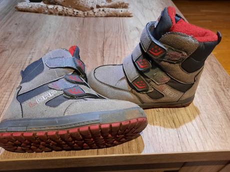 Dievčenské zimné čižmy, loap,29