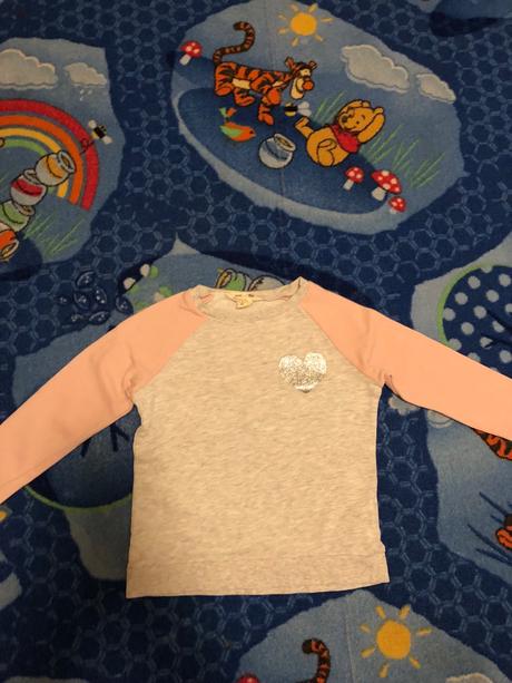 Tenka mikinka, h&m,110